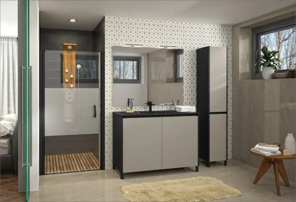 salle de bain sur mesure